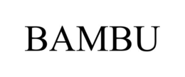 BAMBU trademark