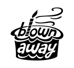 BLOWN AWAY trademark