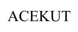 ACEKUT trademark