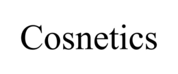 COSNETICS trademark