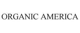 ORGANIC AMERICA trademark