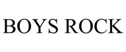 BOYS ROCK trademark