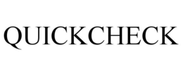 QUICKCHECK trademark