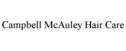 CAMPBELL MCAULEY HAIR CARE trademark