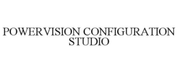 POWERVISION CONFIGURATION STUDIO trademark