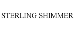 STERLING SHIMMER trademark