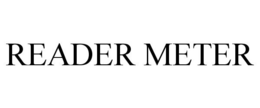 READER METER trademark