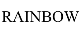RAINBOW trademark