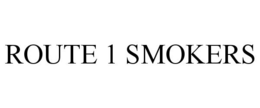 ROUTE 1 SMOKERS trademark