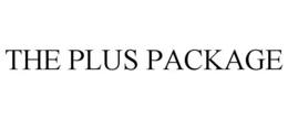 THE PLUS PACKAGE trademark