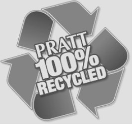 PRATT 100% RECYCLED trademark