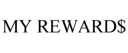 MY REWARD$ trademark