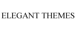 ELEGANT THEMES trademark