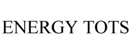 ENERGY TOTS trademark