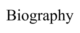 BIOGRAPHY trademark