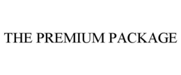 THE PREMIUM PACKAGE trademark