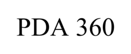 PDA 360 trademark