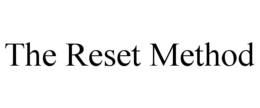 THE RESET METHOD trademark