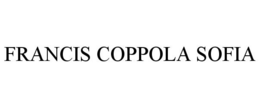 FRANCIS COPPOLA SOFIA trademark