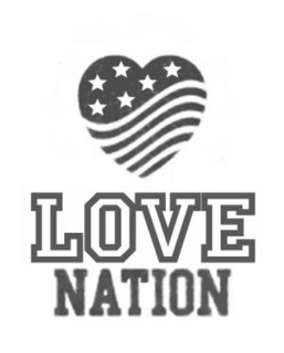 LOVE NATION trademark