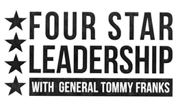 FOUR STAR LEADERSHIP WITH GENERAL TOMMYFRANKS trademark