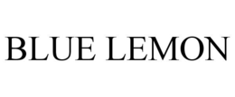 BLUE LEMON trademark