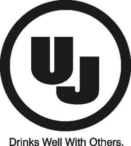 UJ DRINKS WELL WITH OTHERS trademark