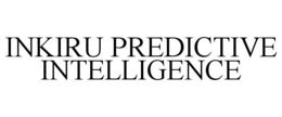 INKIRU PREDICTIVE INTELLIGENCE trademark