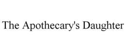 THE APOTHECARY'S DAUGHTER trademark