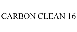 CARBON CLEAN 16 trademark