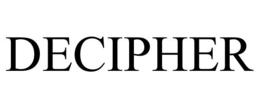 DECIPHER trademark