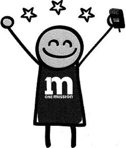 M ONE MISSION trademark