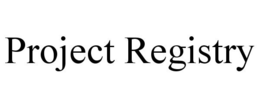 PROJECT REGISTRY trademark