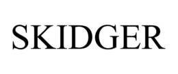 SKIDGER trademark