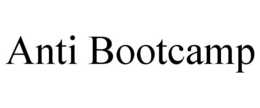 ANTI BOOTCAMP trademark