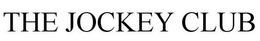 THE JOCKEY CLUB trademark