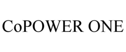 COPOWER ONE trademark