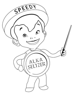 SPEEDY ALKA SELTZER trademark