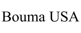 BOUMA USA trademark