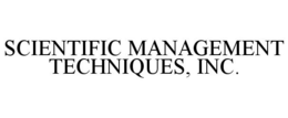 SCIENTIFIC MANAGEMENT TECHNIQUES, INC. trademark