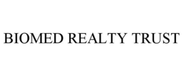 BIOMED REALTY TRUST trademark