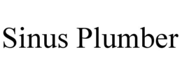 SINUS PLUMBER trademark