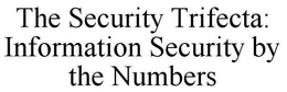 THE SECURITY TRIFECTA: INFORMATION SECURITY BY THE NUMBERS trademark