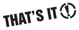 THAT'S IT! trademark