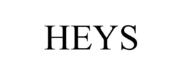 HEYS trademark