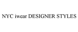 NYC IWEAR DESIGNER STYLES trademark