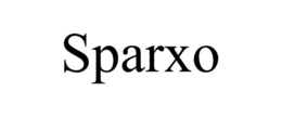 SPARXO trademark