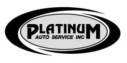 PLATINUM AUTO SERVICE INC trademark