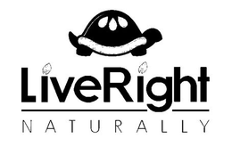 LIVERIGHT NATURALLY trademark
