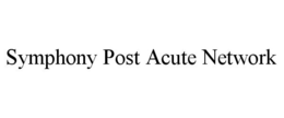 SYMPHONY POST ACUTE NETWORK trademark
